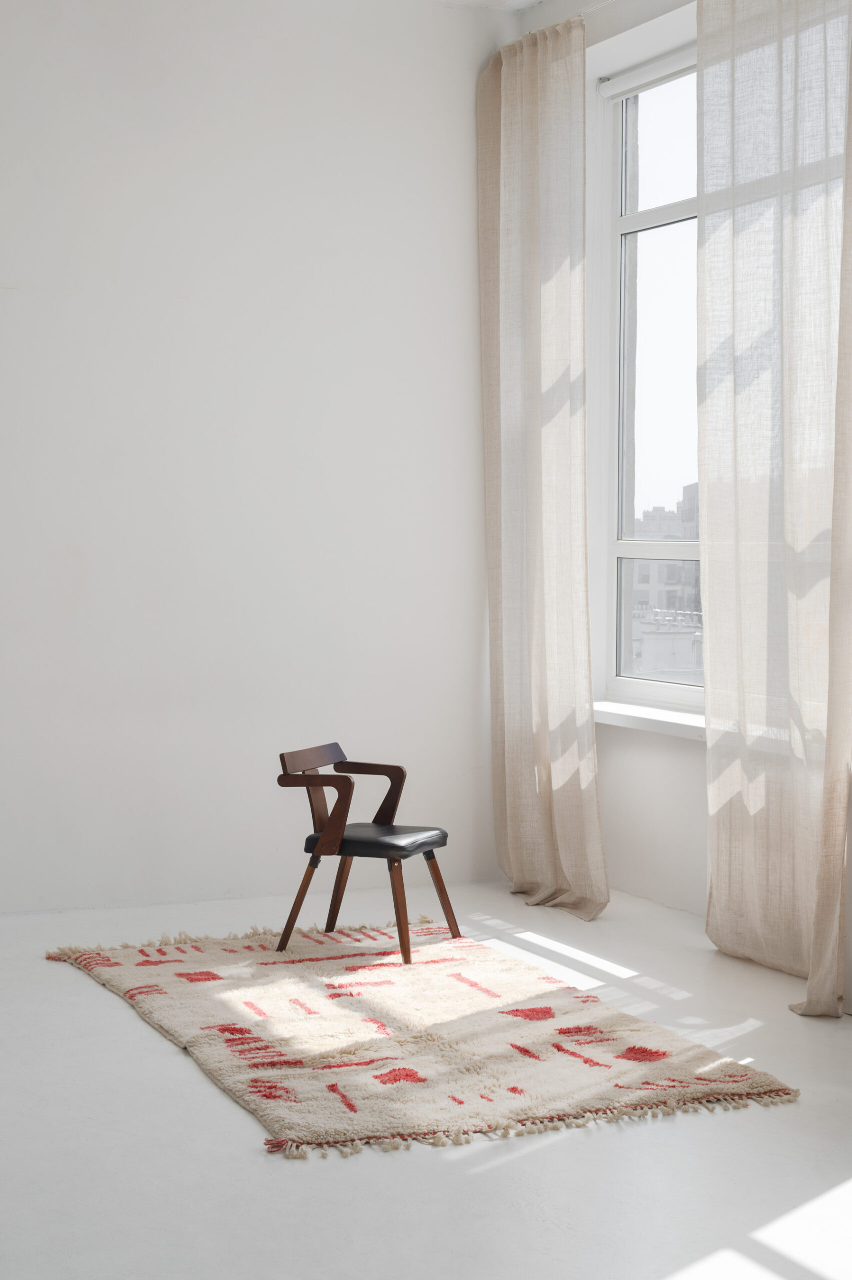 fotograf studyjny produktowy Warszawa, zdjęcia wełnianych dywanów w studio