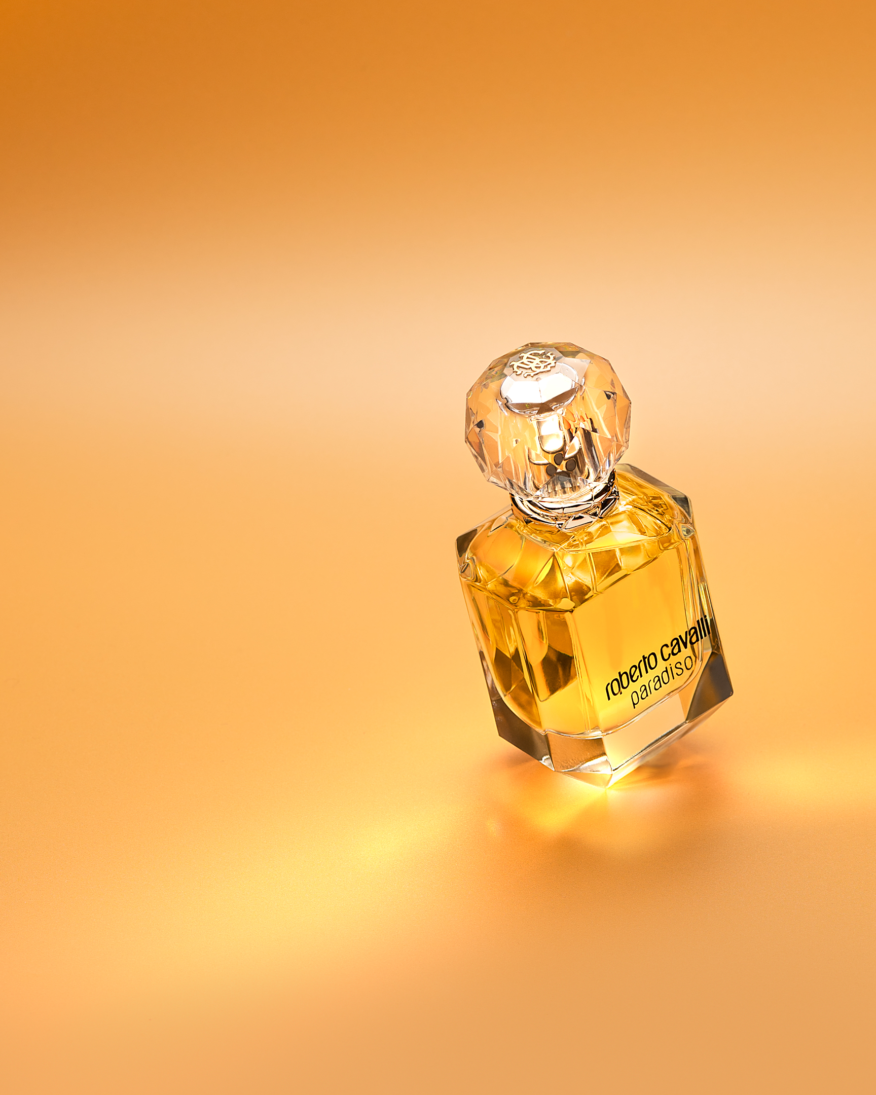 Perfume bottle photography in diffused lighting and minimalistic styling.