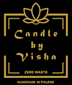 Logotyp klienta marki candle by Visha