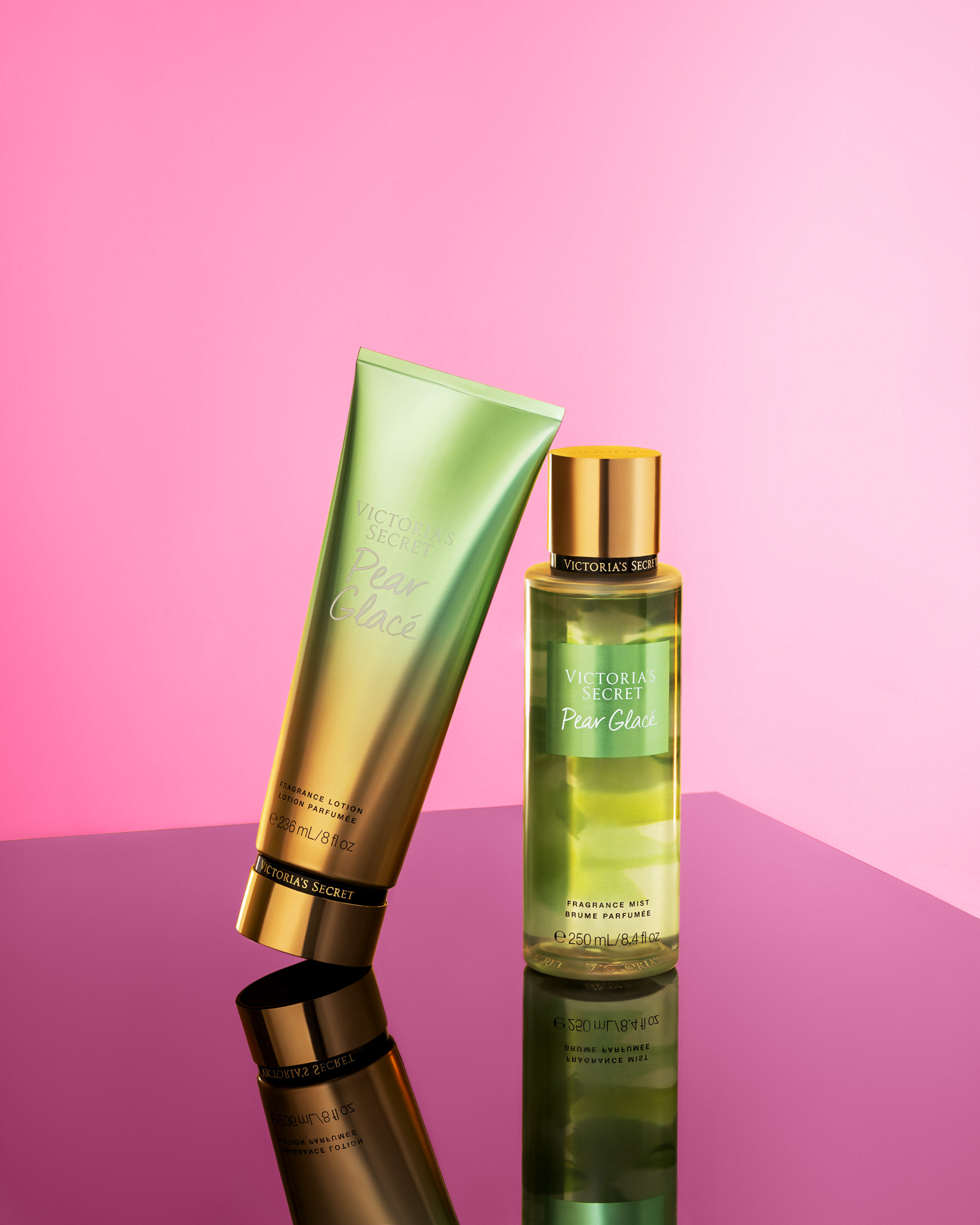 Advertising product photography for Victoria Secret brand