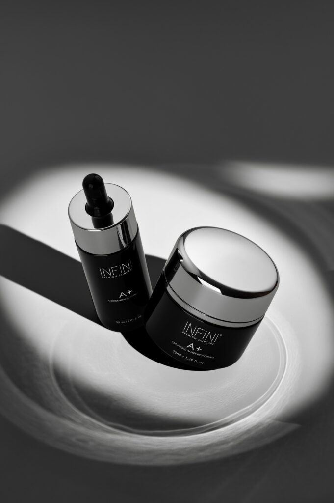 Commercial stylized photography for beaty brands